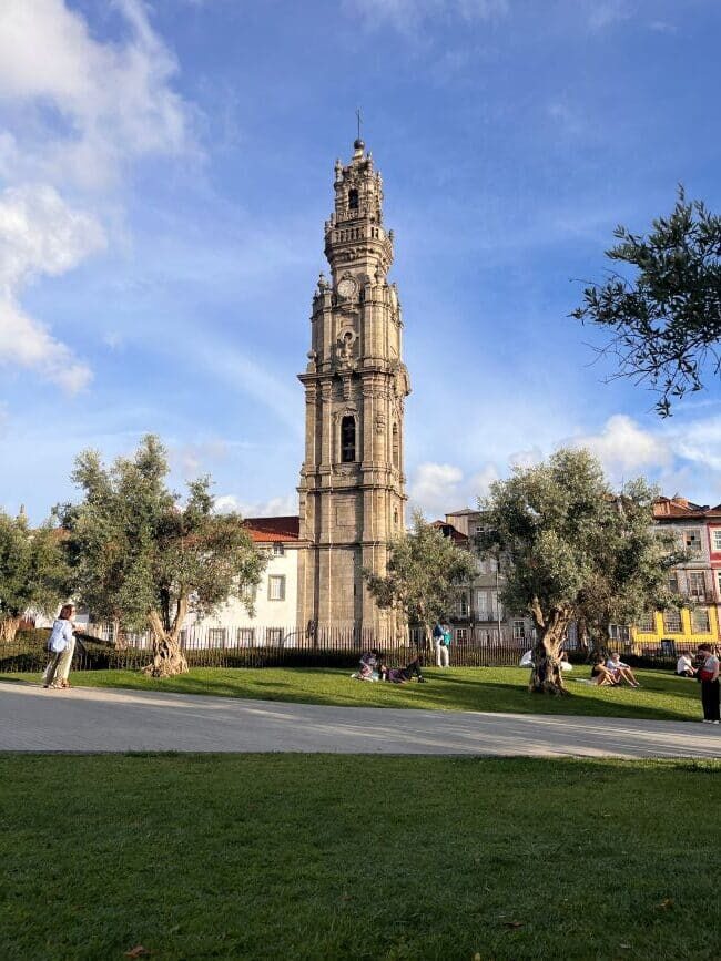 Clerigos tower