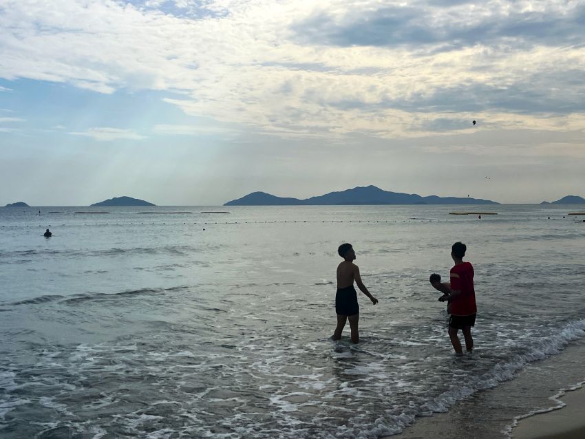 An Bang beach in Hoi An