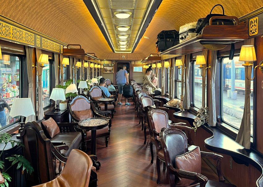 Heritage Train VIP carriage