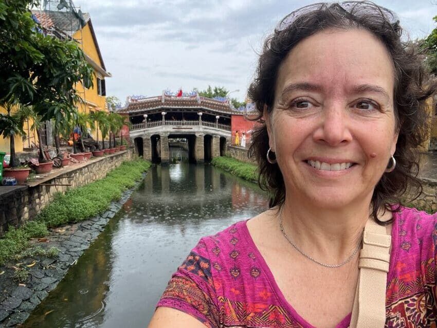 Japanese bridge in Hoi An