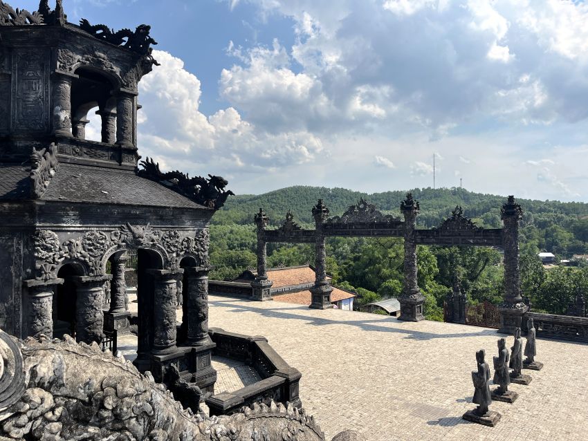 Mausoleum of Emperor Khai Dinh in Hue