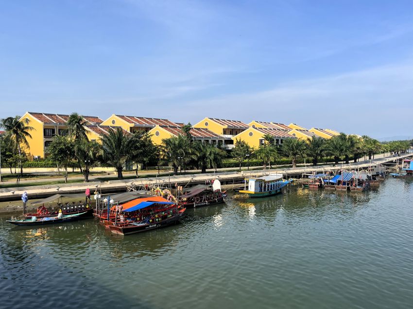 View of Moire Hoi An from the river