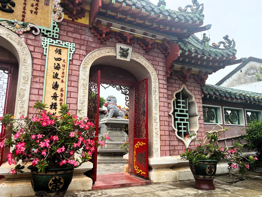 Phuc Kien Assembly Hall in Hoi An