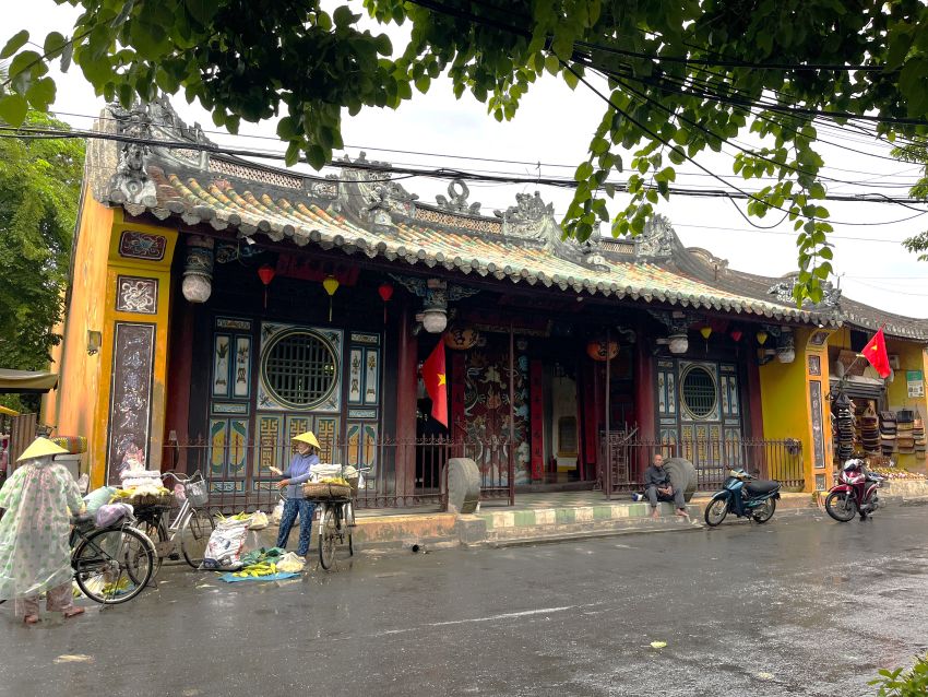 Quan Cong Temple in Hoi An